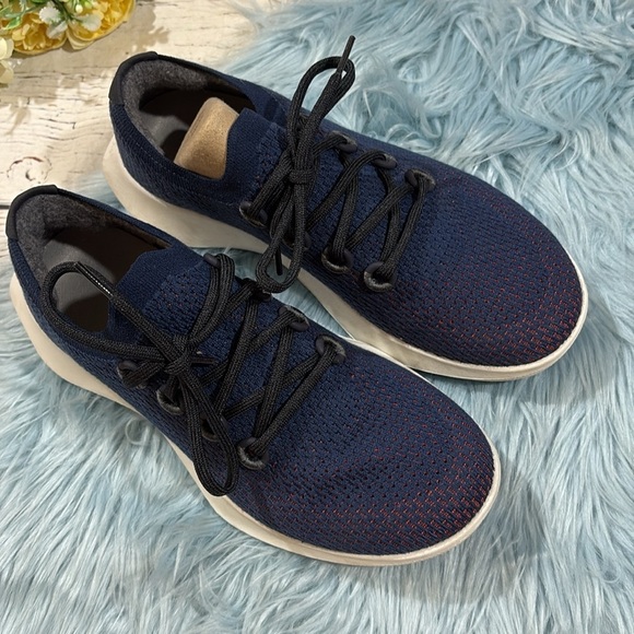 Allbirds Navy Mens Tree Dasher Running Sneakers main image 6